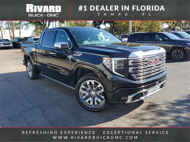 2023 GMC Sierra 1500 Denali Crew Cab 4WD