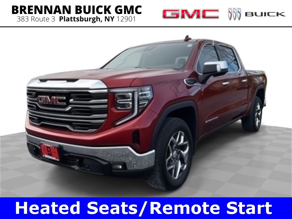 2023 GMC Sierra 1500 SLT Crew Cab 4WD
