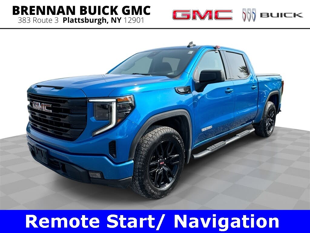 2023 GMC Sierra 1500 Elevation Crew Cab 4WD