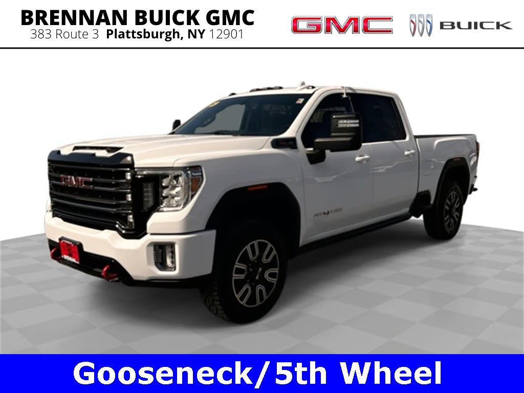2023 GMC Sierra 2500HD AT4 Crew Cab 4WD