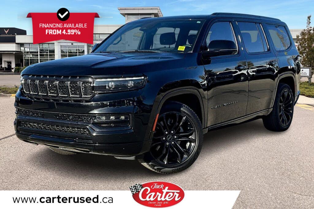 2023 Jeep Grand Wagoneer Series II 4WD