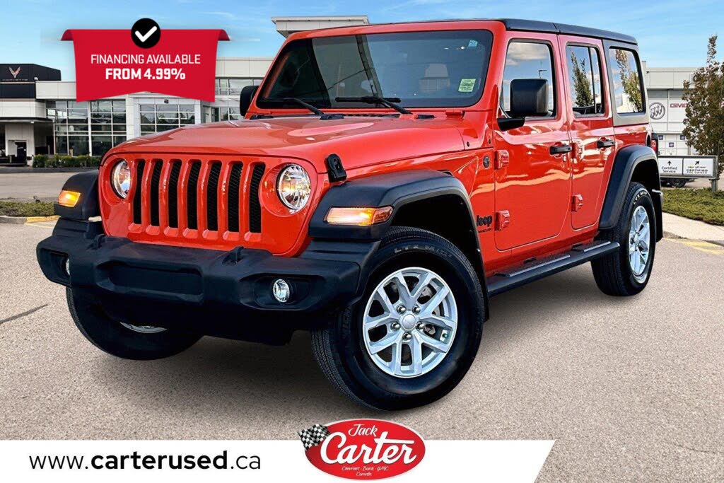 Jeep Wrangler Sport 4-Door 4WD 2023