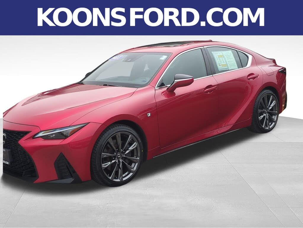 2023 Lexus IS 350 F Sport AWD