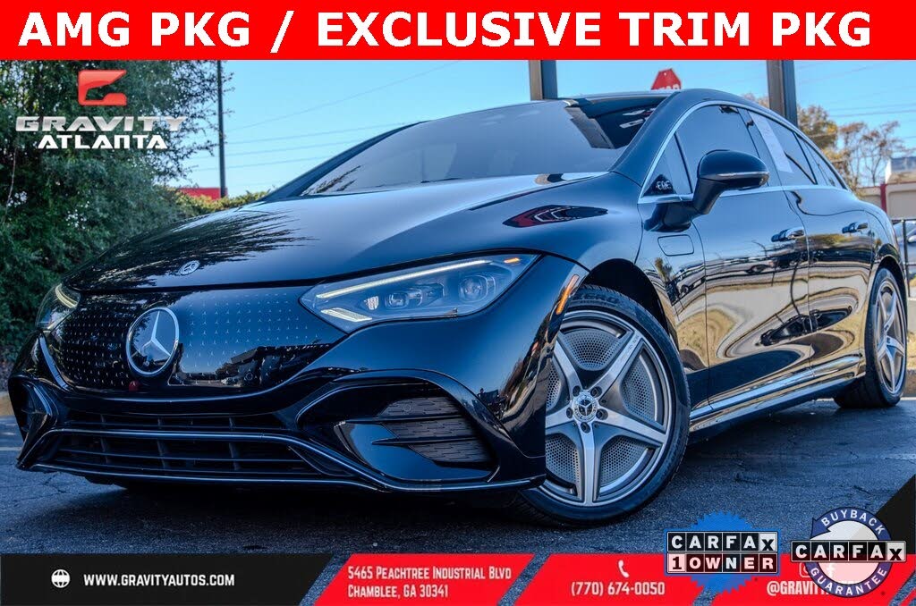 2023 Mercedes-Benz EQE 350 4MATIC