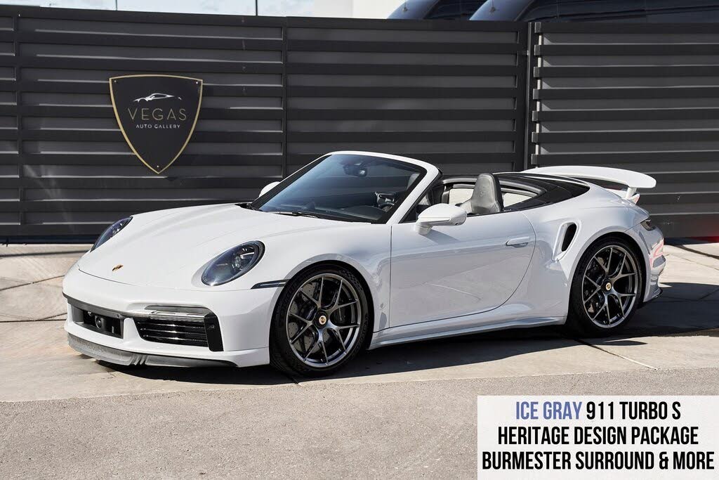 2023 Porsche 911 Turbo S Cabriolet AWD