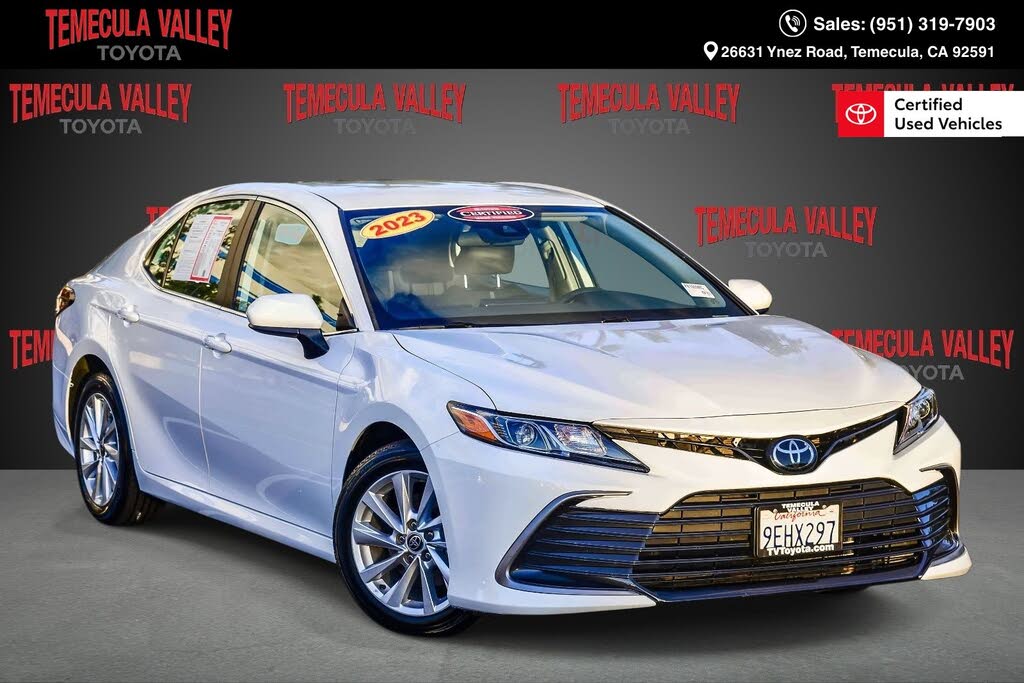 2023 Toyota Camry LE FWD