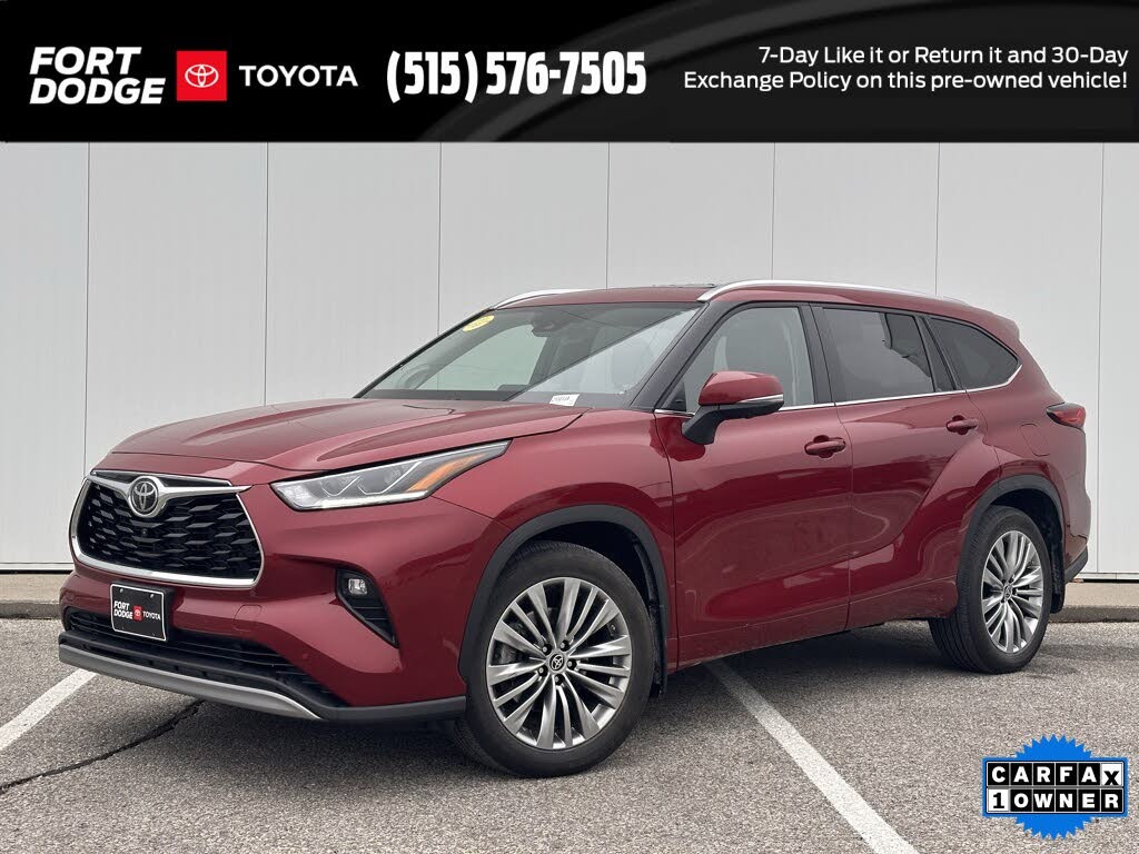 2023 Toyota Highlander Platinum AWD