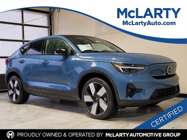 2023 Volvo C40 Recharge Twin Ultimate eAWD