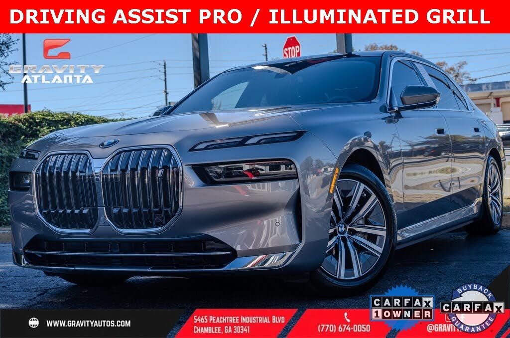 2024 BMW i7 eDrive50 4dr FWD