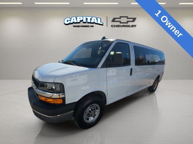 2024 Chevrolet Express 3500 LT Extended RWD
