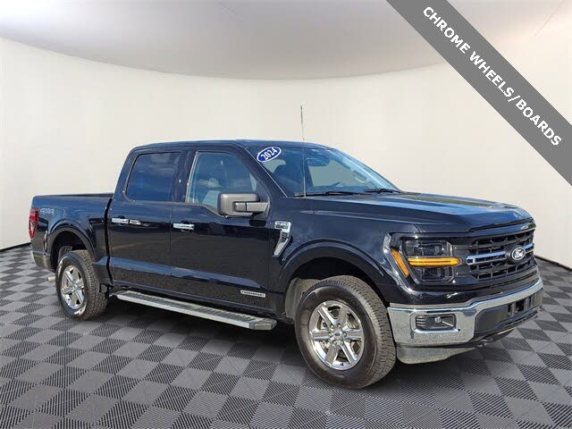 2024 Ford F-150 XLT SuperCrew 4WD