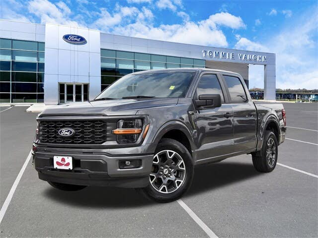 2024 Ford F-150 STX 4dr SuperCrew RWD