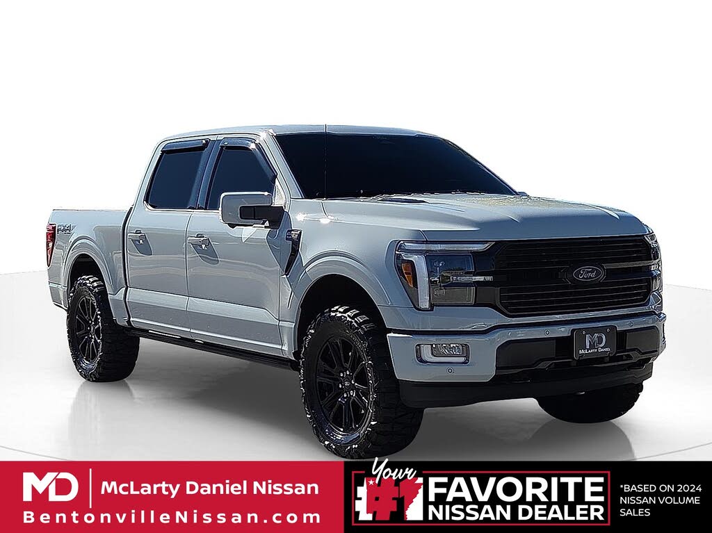 2024 Ford F-150 Platinum SuperCrew 4WD