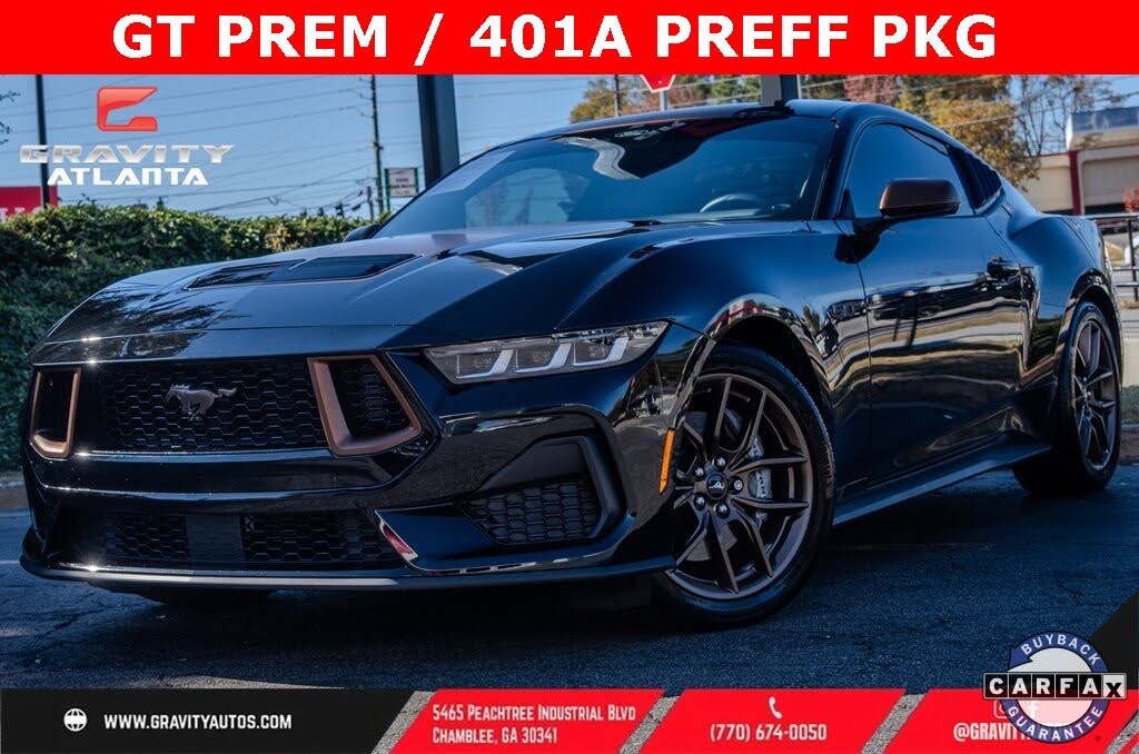 2024 Ford Mustang GT Premium Fastback RWD