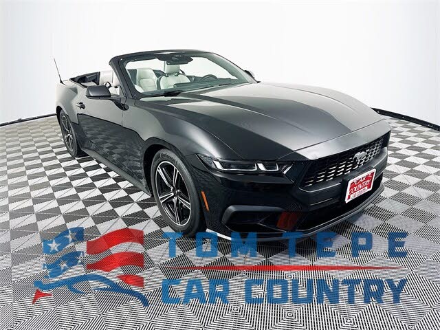 2024 Ford Mustang EcoBoost Premium Convertible RWD