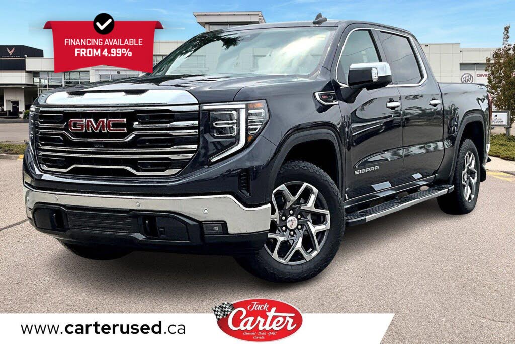 2024 GMC Sierra 1500 SLT Crew Cab 4WD