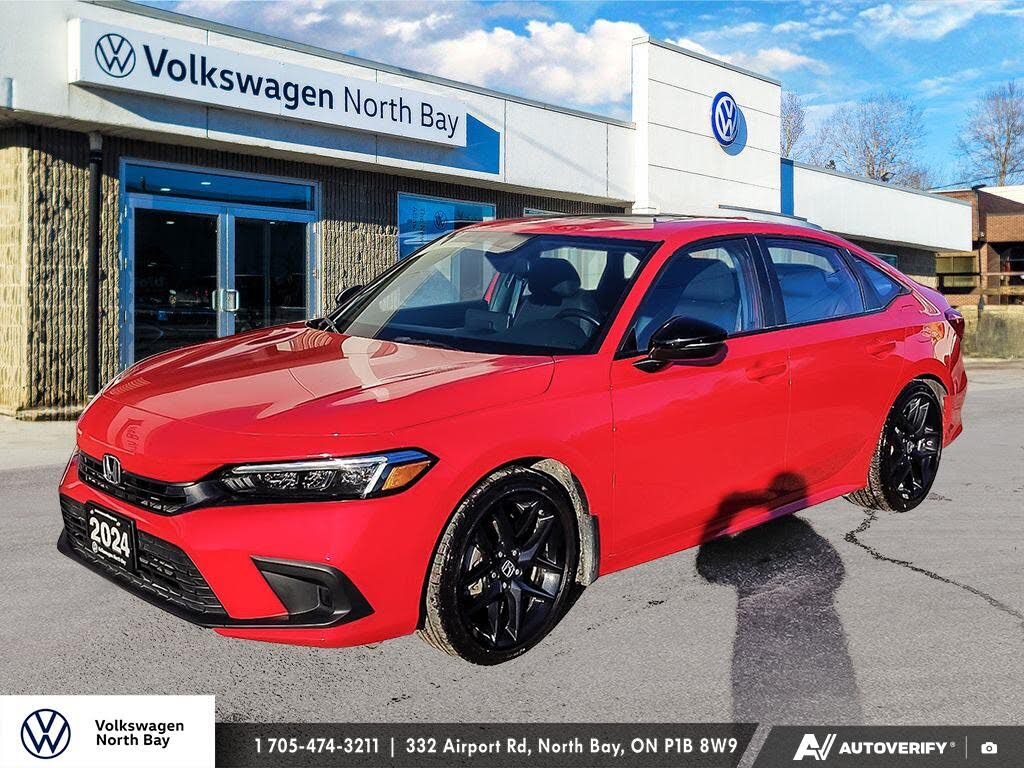 2024 Honda Civic Sport FWD