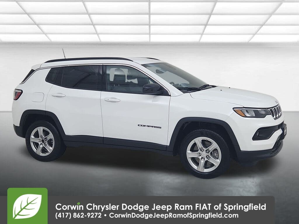 2024 Jeep Compass Latitude 4WD