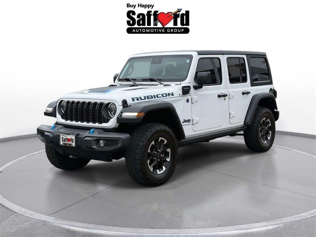 2024 Jeep Wrangler 4xe Rubicon 4WD