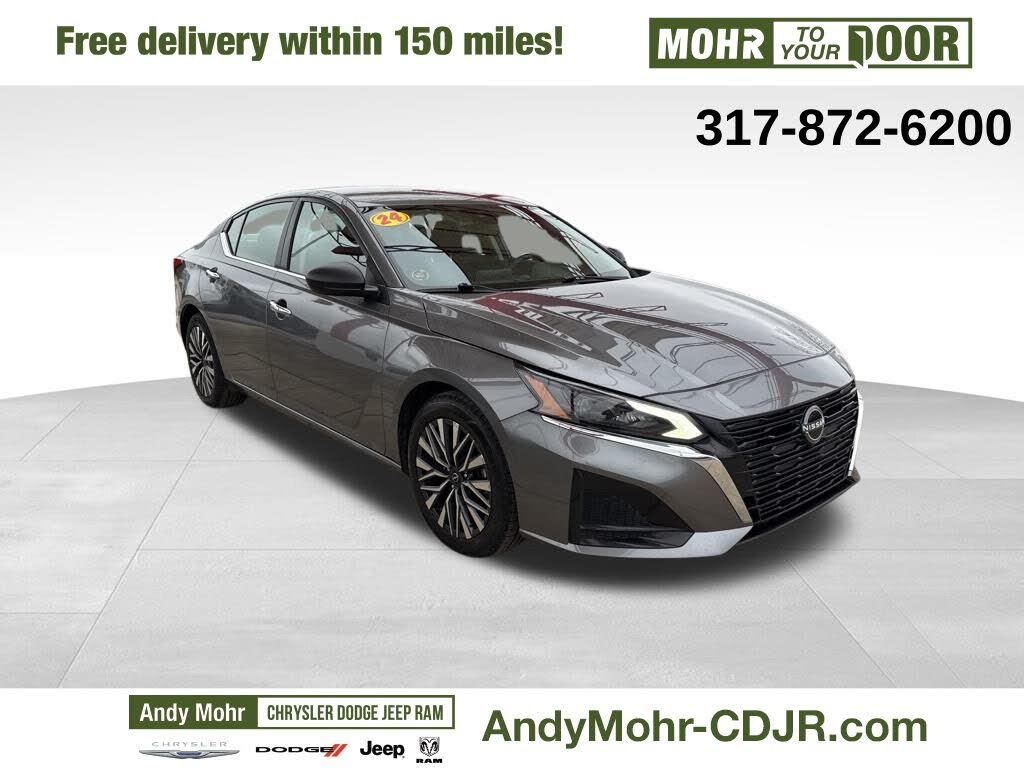 2024 Nissan Altima 2.5 SV FWD