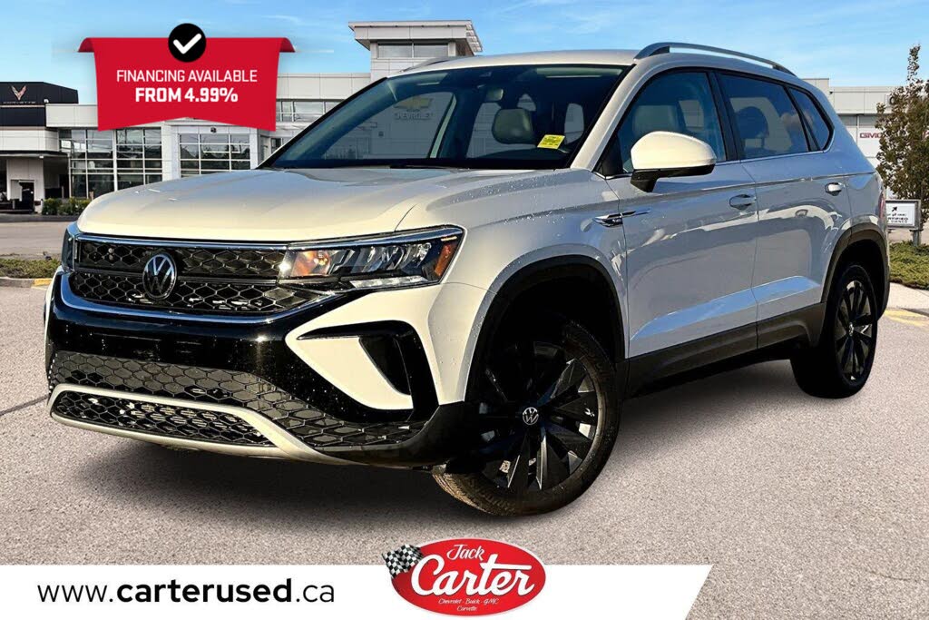 2024 Volkswagen Taos Comfortline FWD