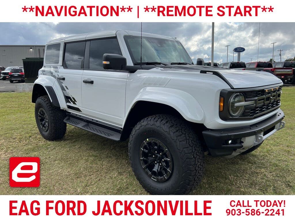 2025 Ford Bronco Raptor 4WD