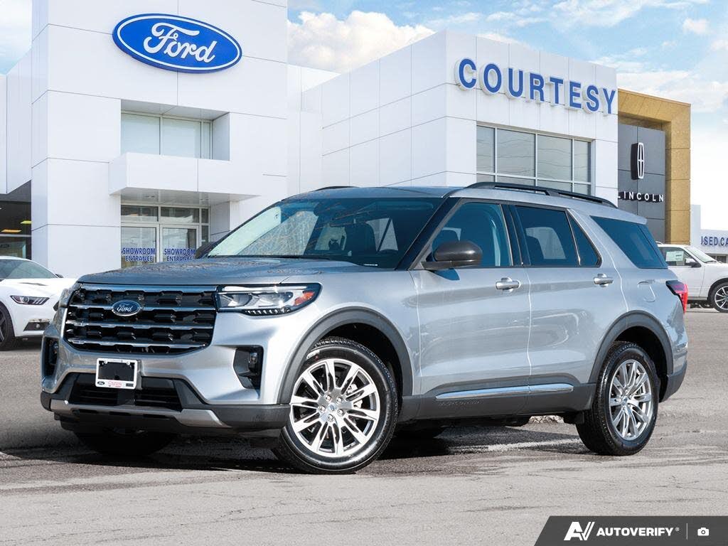 2025 Ford Explorer Active AWD