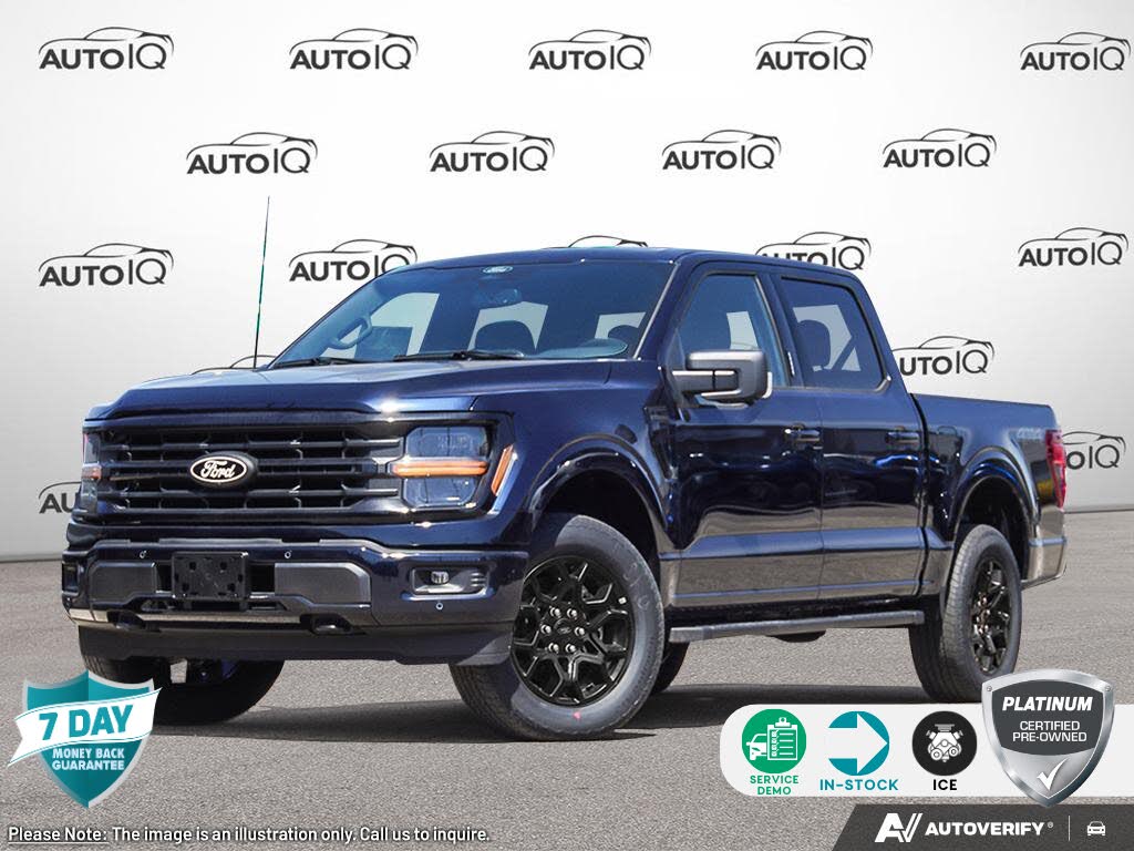 Ford F-150 XLT SuperCrew 4WD 2025