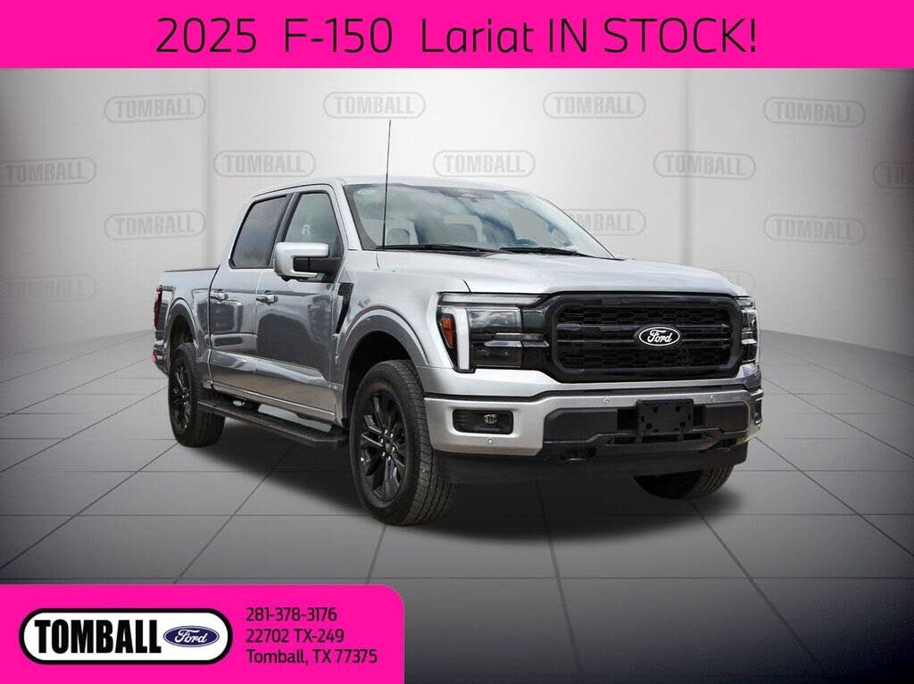 2025 Ford F-150 Lariat SuperCrew 4WD