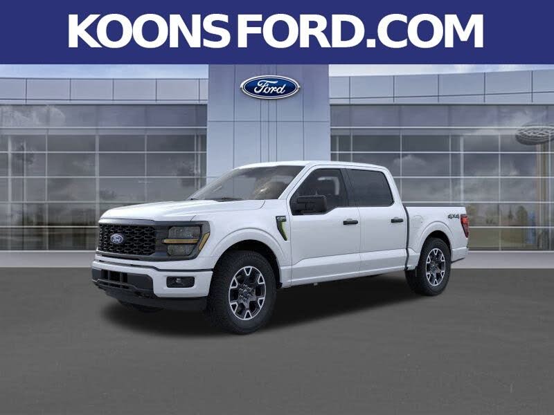 2025 Ford F-150 STX 4dr SuperCrew 4WD