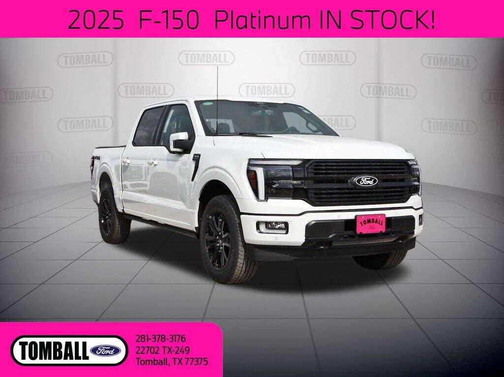 2025 Ford F-150 Platinum SuperCrew 4WD