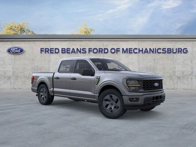 2025 Ford F-150 STX 4dr SuperCrew 4WD