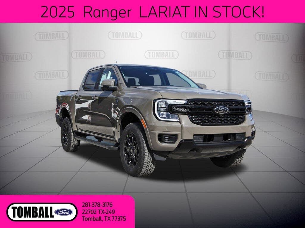 2025 Ford Ranger Lariat SuperCrew 4WD