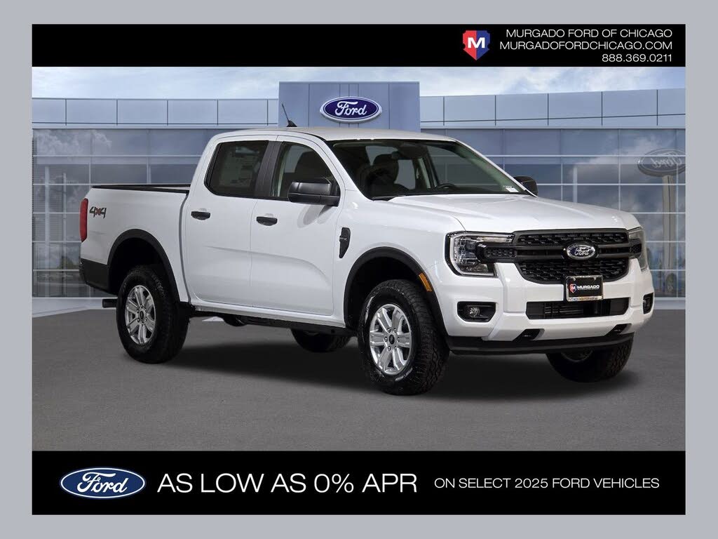 2025 Ford Ranger XL SuperCrew 4WD