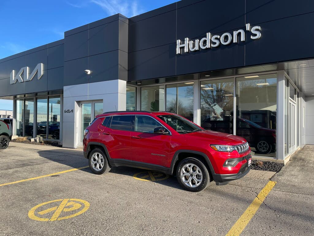 2025 Jeep Compass North 4WD