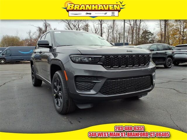 2025 Jeep Grand Cherokee Altitude X 4WD
