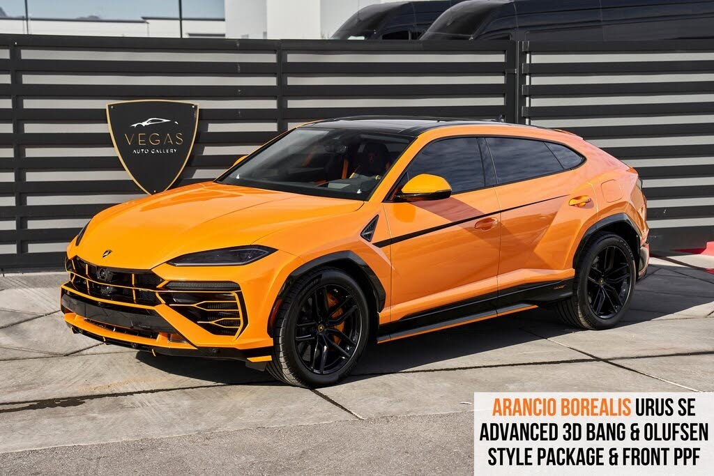 2025 Lamborghini Urus SE AWD