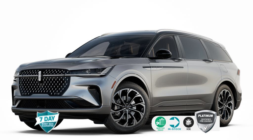 Lincoln Nautilus Reserve AWD 2025