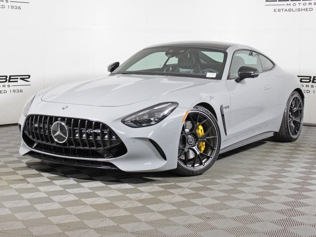 2025 Mercedes-Benz AMG GT 63 4MATIC