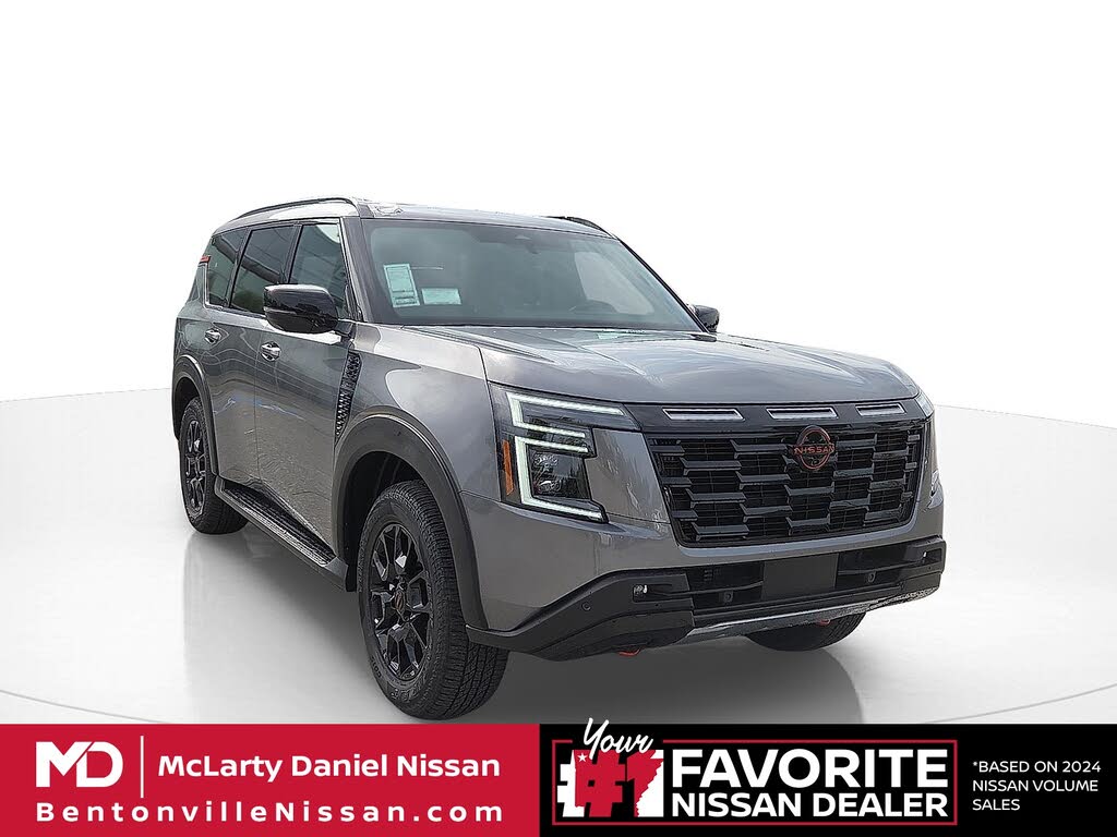 2025 Nissan Armada PRO-4X 4WD