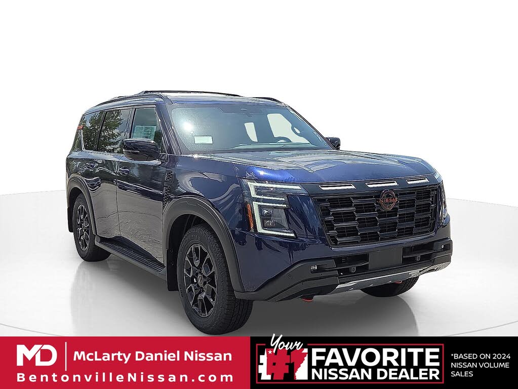 2025 Nissan Armada PRO-4X 4WD