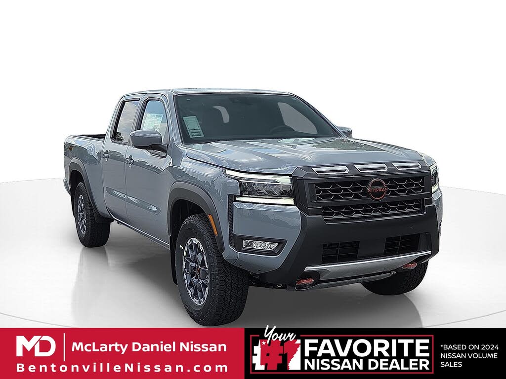 2025 Nissan Frontier PRO-4X Crew Cab LB 4WD