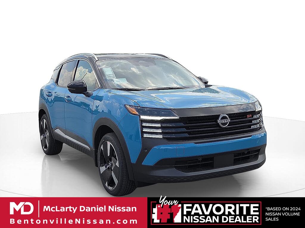 2025 Nissan Kicks SR AWD