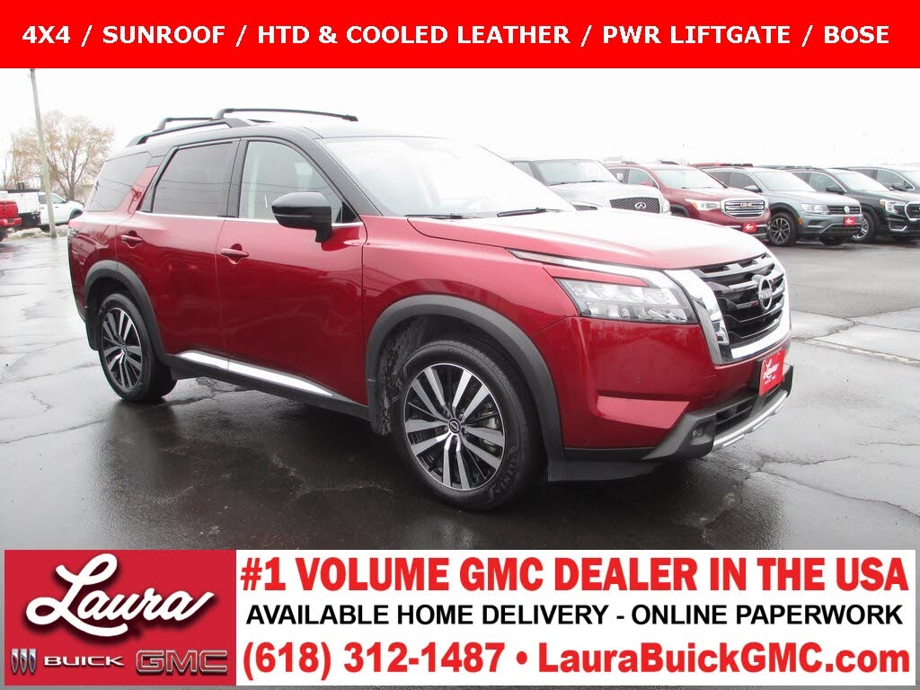 2025 Nissan Pathfinder Platinum 4WD