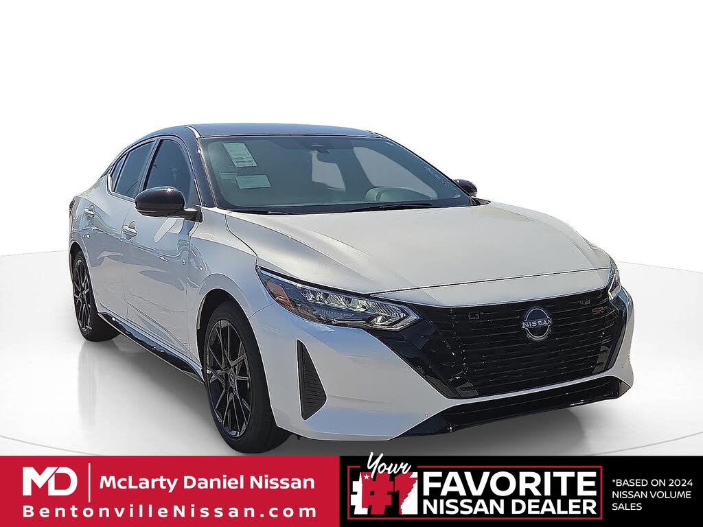 2025 Nissan Sentra SR FWD