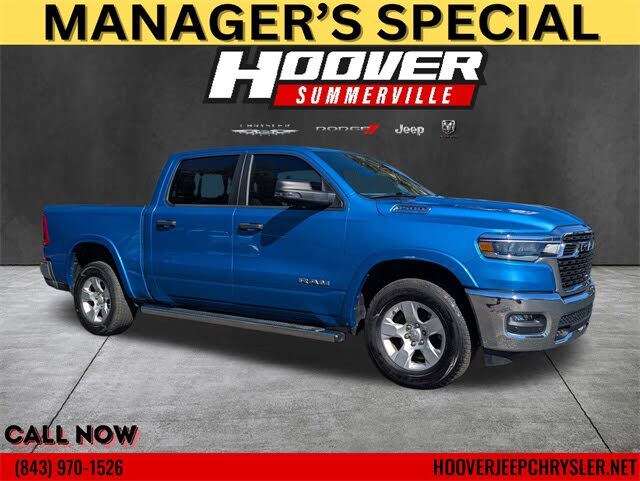 2025 RAM 1500 Big Horn Crew Cab 4WD