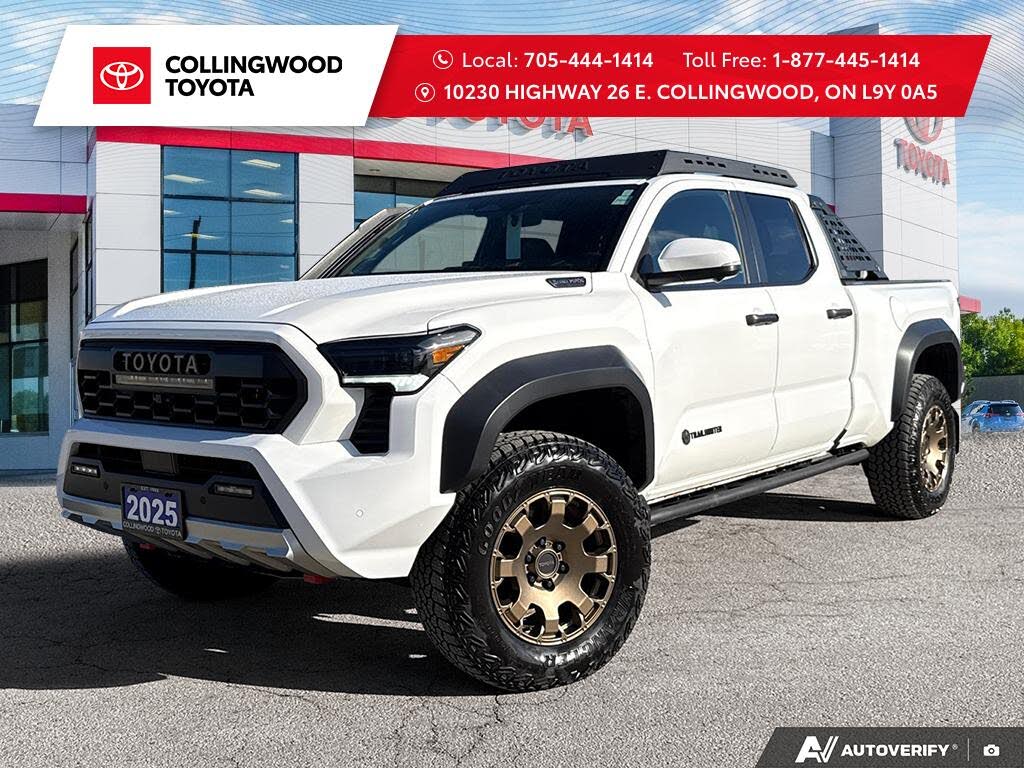 2025 Toyota Tacoma Limited Double Cab 4WD