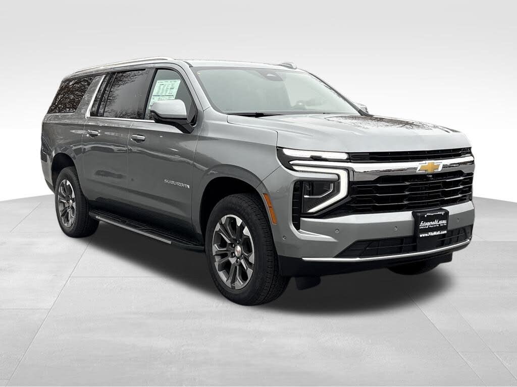 2026 Chevrolet Suburban LS 4WD