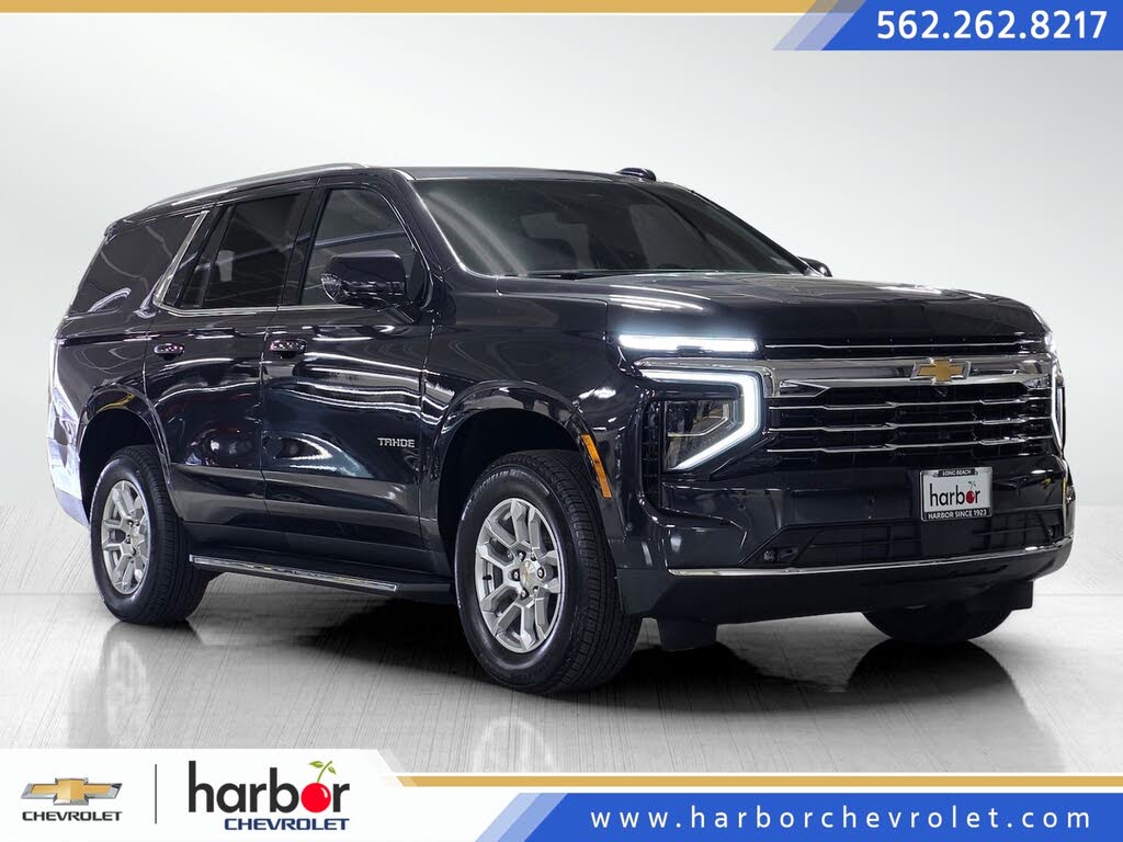 2026 Chevrolet Tahoe LT 4WD