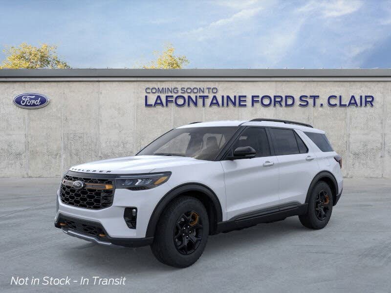 2026 Ford Explorer Tremor AWD